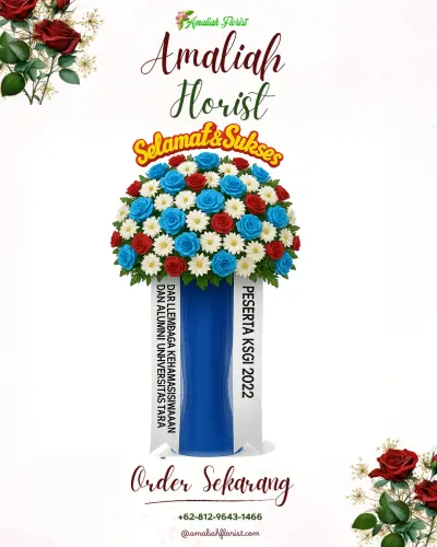 Standing Flower di Patrol Lor